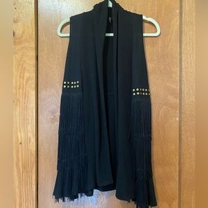 Western Fringe Vest